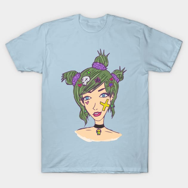 Sage Forks T-Shirt by kaela